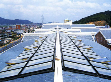沈阳斜屋顶天窗在建筑美学中的运用