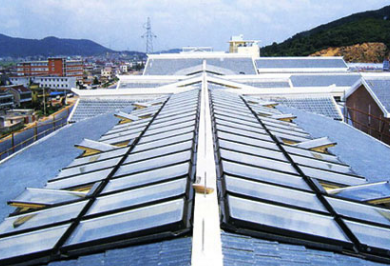 绿色建筑：沈阳斜屋顶天窗的设计与应用