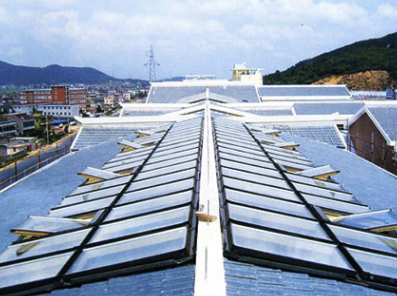 沈阳斜屋顶天窗：环保节能的新选择